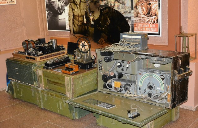 Советская аппаратура связи ВОВ (~1940~1948гг)