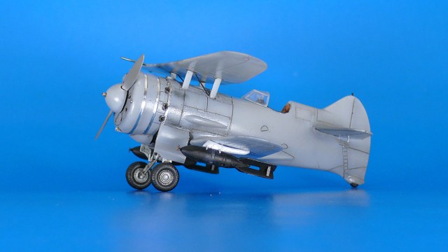 И-207/3, 1/72, A-model.