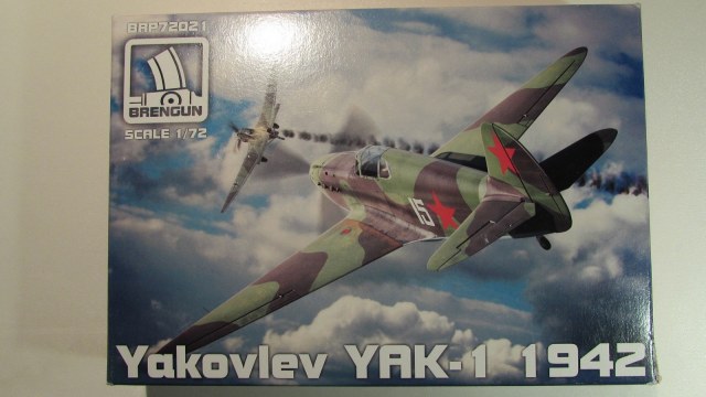 Як-1 (Yakovlev Yak-1 1942)