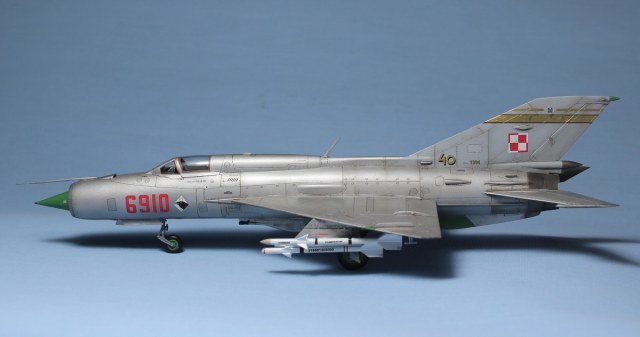 МиГ-21ПФМ ВВС Польши