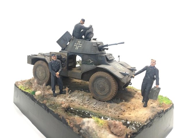 Panzerspähwagen P 204 (f)