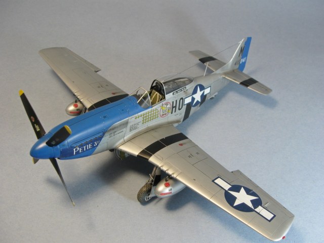 P-51D-15. Lt Col.John C.Meyer. 352th FG.
