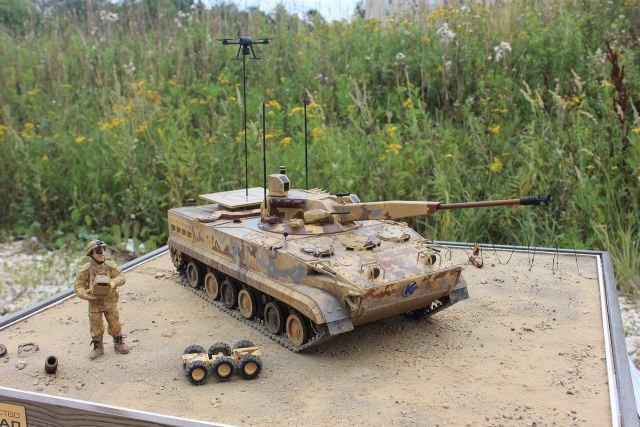 Модель БМП-3