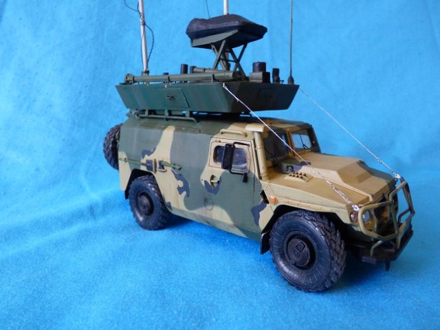 «Леер-2» - мобильный автоматизированный комплекс РЭБ России