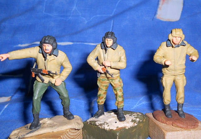 Российские танкисты