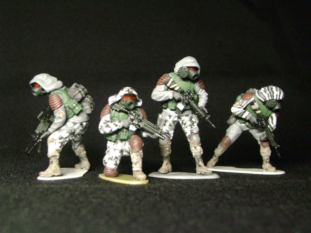 Бойцы М.О.Н.О.Л.И.Т.а