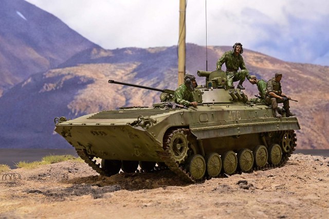 БМП-2 58-я армия август 2008 года…