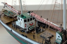 Моторно- парусный Бот для Мурмана