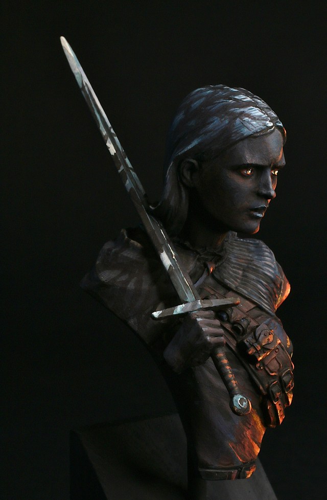 “Месть”. Бюст 1/10