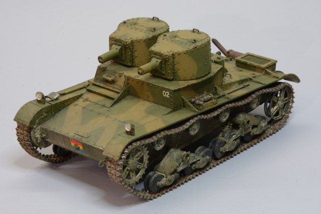 Vickers MkE type A Боливия