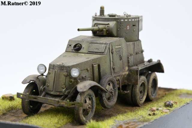 Бронеавтомобиль БА-3