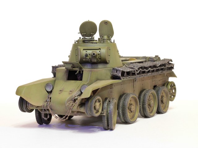 БТ-7 с конической башней