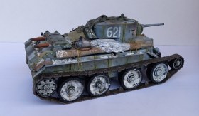 Бт 7 образца 1935 года