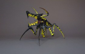 Жук-воин, версия 3