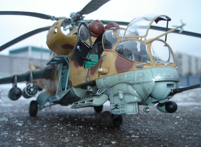 Ми-24 (1:35 Trumpeter)