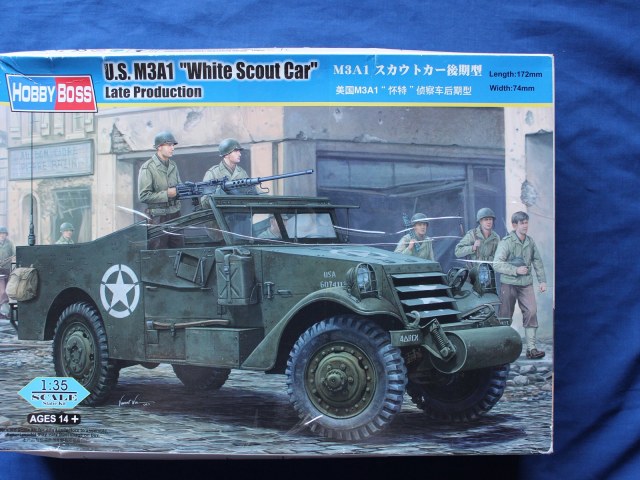 U.S. M3A1 "White Scout Car"