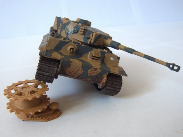 Немецкий тяжелый танк T-VI "Тигр" (ранний)