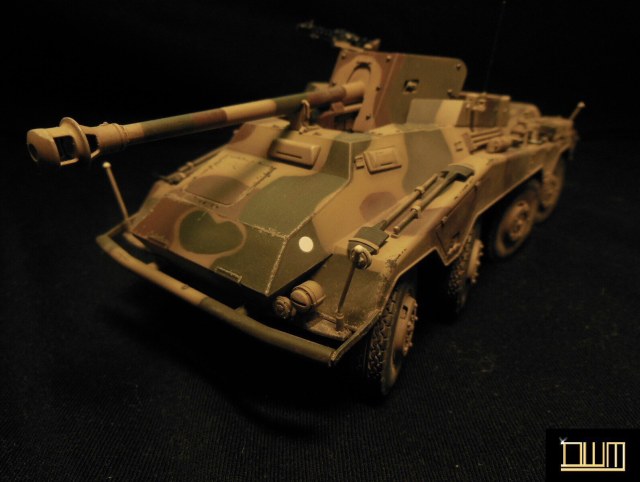 Sd.Kfz.234/4 Panzerspähwagen