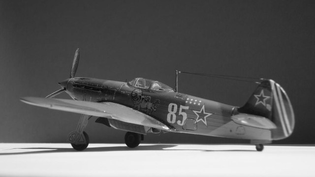 Гроза танков Як-9Т из вакушки