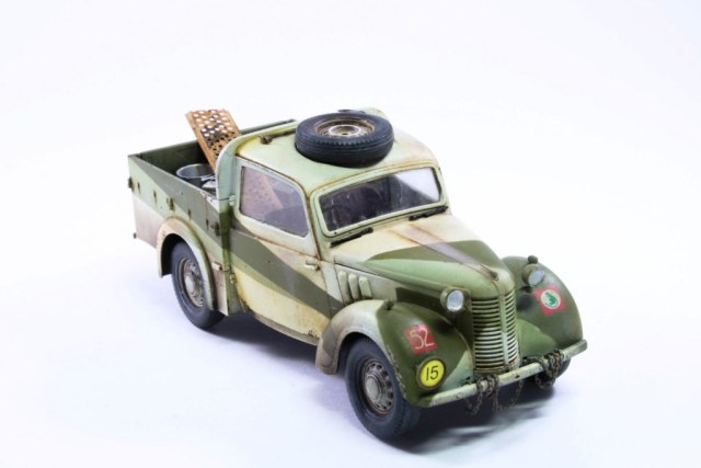 Light Utility car "Austin Tilly"