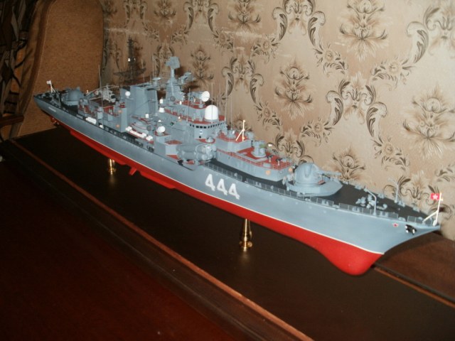 Эсминец проекта 956 "Сарыч".