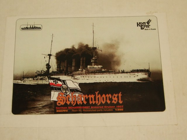 Броненосный крейсер Scharnhorst