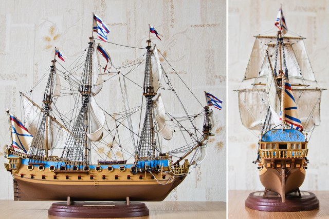 Гото Предестинация. Модель от немоделиста.