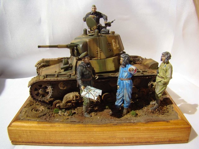 Т-26-1 обр. 1939 г. с экипажем