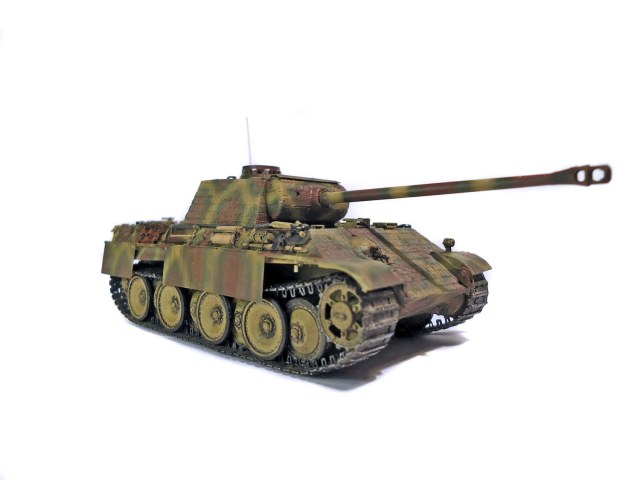 Pz.Kpfw. V ausf. G early