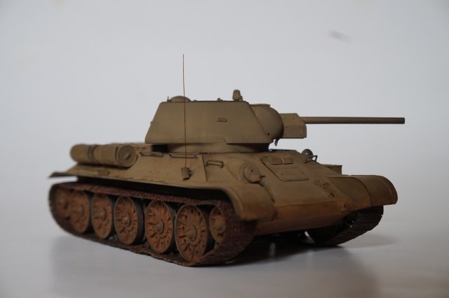 т-34/76 1943 года выпуска