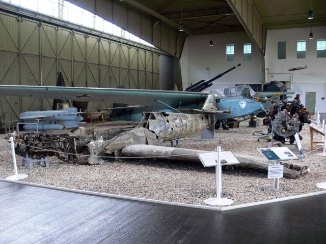 MILITAR HISTORISCHES MUSEUM Flugplatz Berlin-Gatow (часть 1)