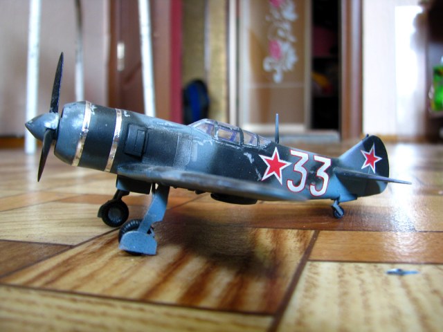 Ла-7 6 ИАП ВВС ТОФ