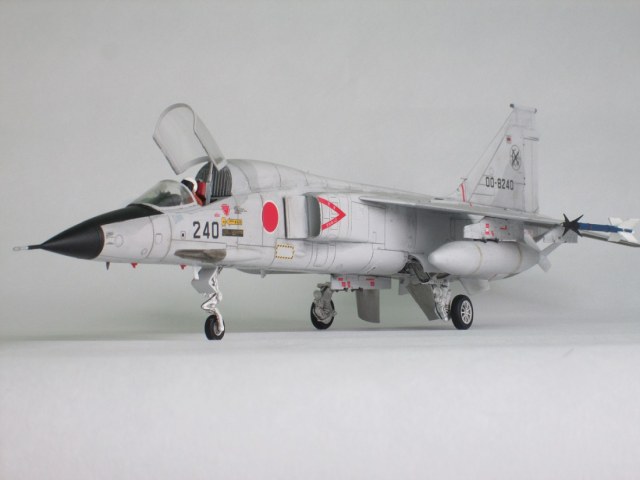 Mitsubishi  F-1 " 6SQ SEA CAMOUFLAGE"