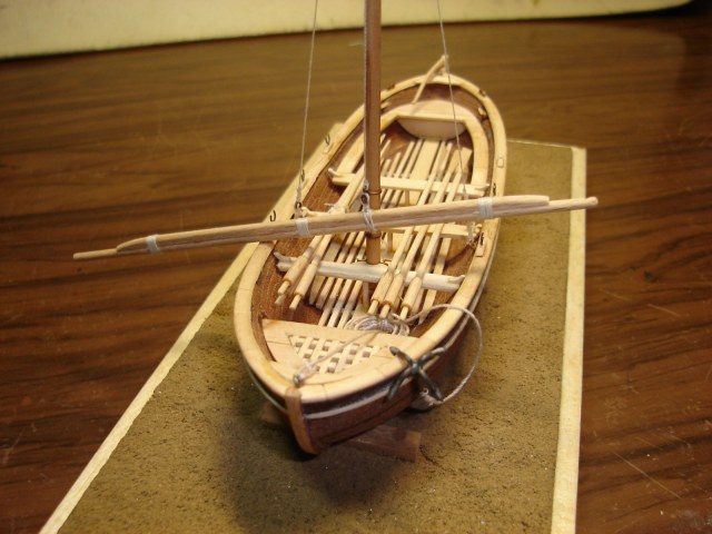 Шестивесельный катер