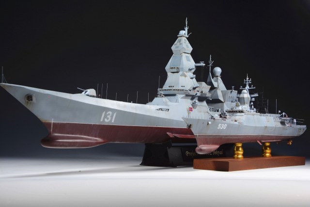 1/350  20380 frigate