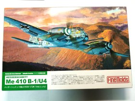 Messersсhmitt Me-410 B1/U4 1/72 FineMolds Fl-10