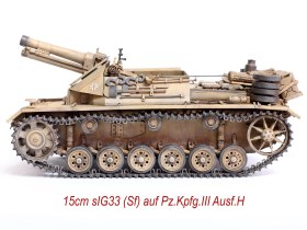 15cm sIG33 (Sf) auf Pz.Kpfg.III Ausf.H