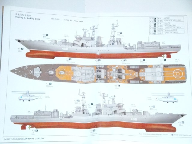 БПК пр. 1155 Удалой