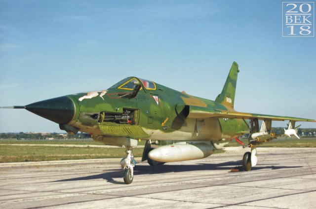 F-105D Thunderchief