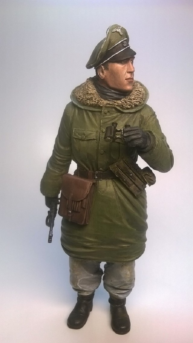 Офицер ваффен СС