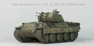 Flak Panther Ausf.D.s.Pz.Jg.Abt.653,Ostfront 1944