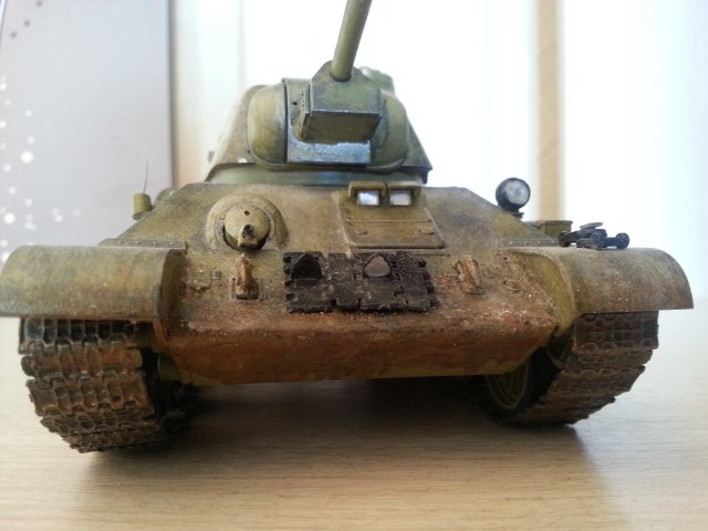 Т-34 76 с башней узтм