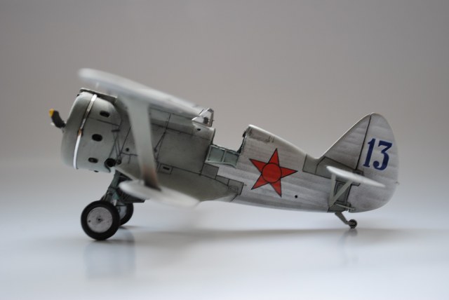 И-153 "Чайка" Григория Речкалова