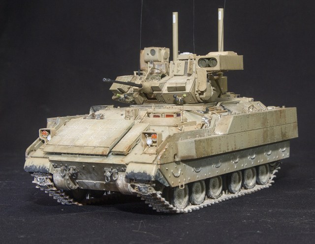 М3А3 Bradley  U.S. cavalry fighting vehicle