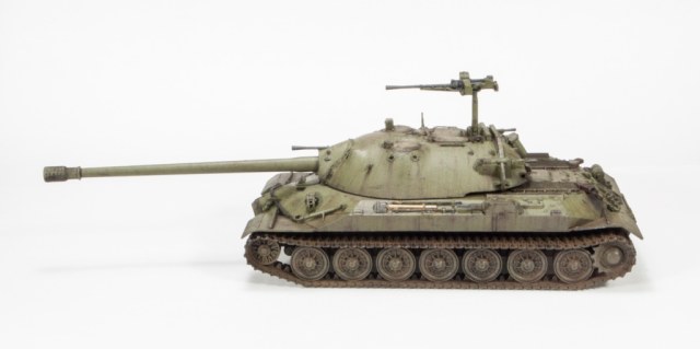 ИС-7 советский тяжелый танк