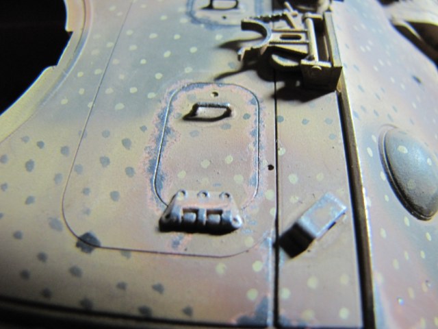 пантера в засадном