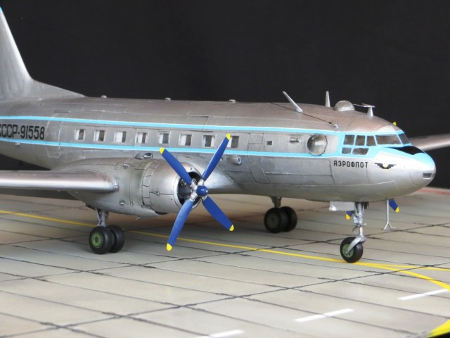 Ил-14М  СССР-91558