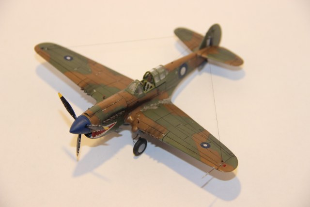 Curtiss P-40E Kittyhawk