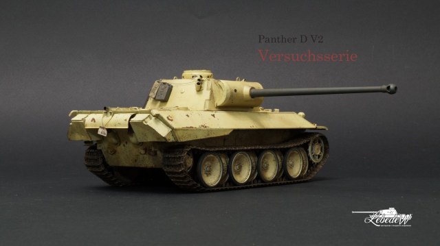 Panther D V2 (Versuchsserie)