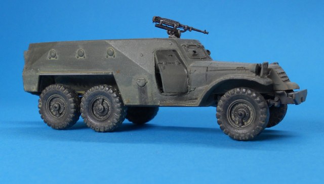 БТР-152 проба пера